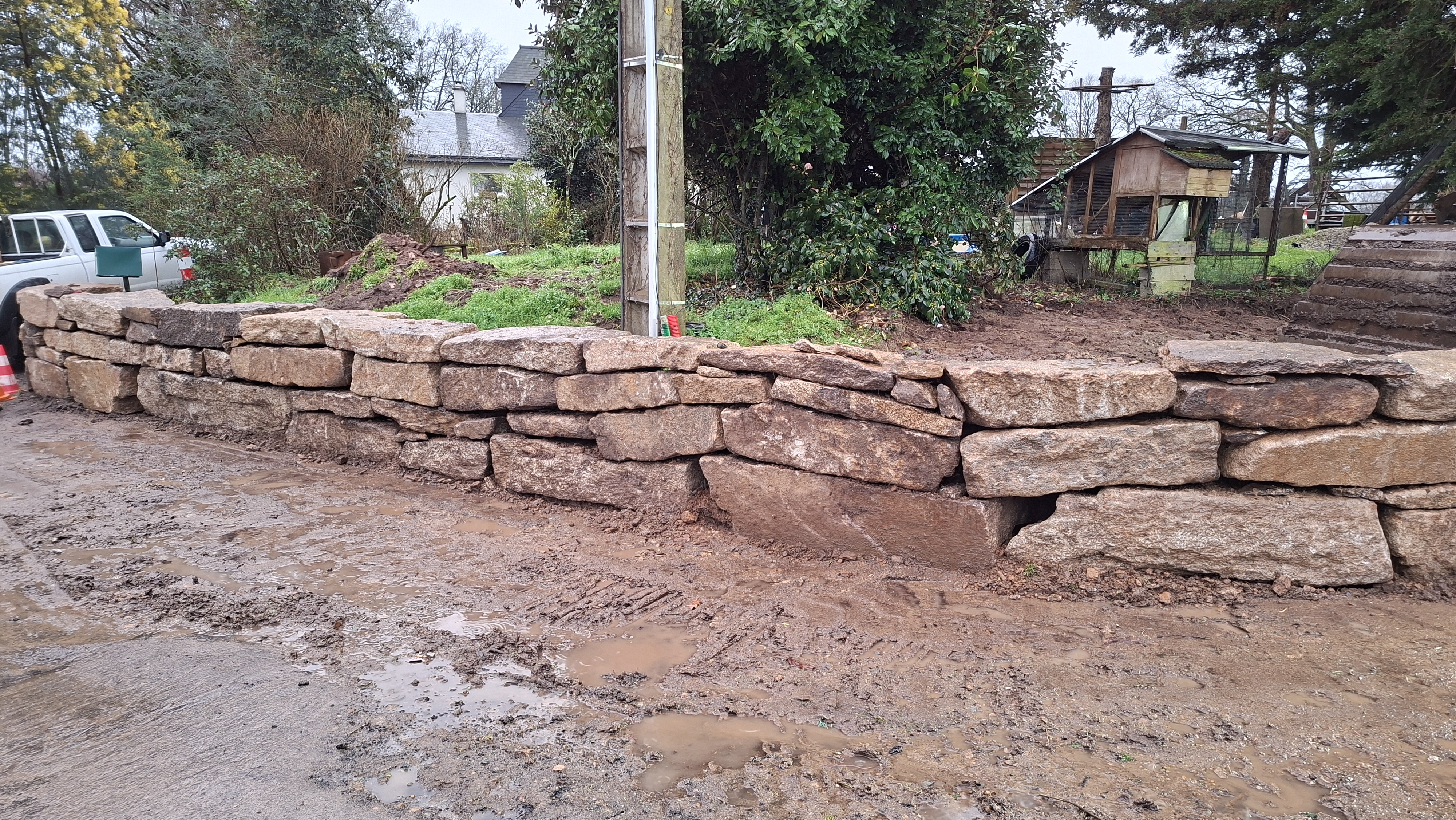Enrochement Granit de Saint Nolff